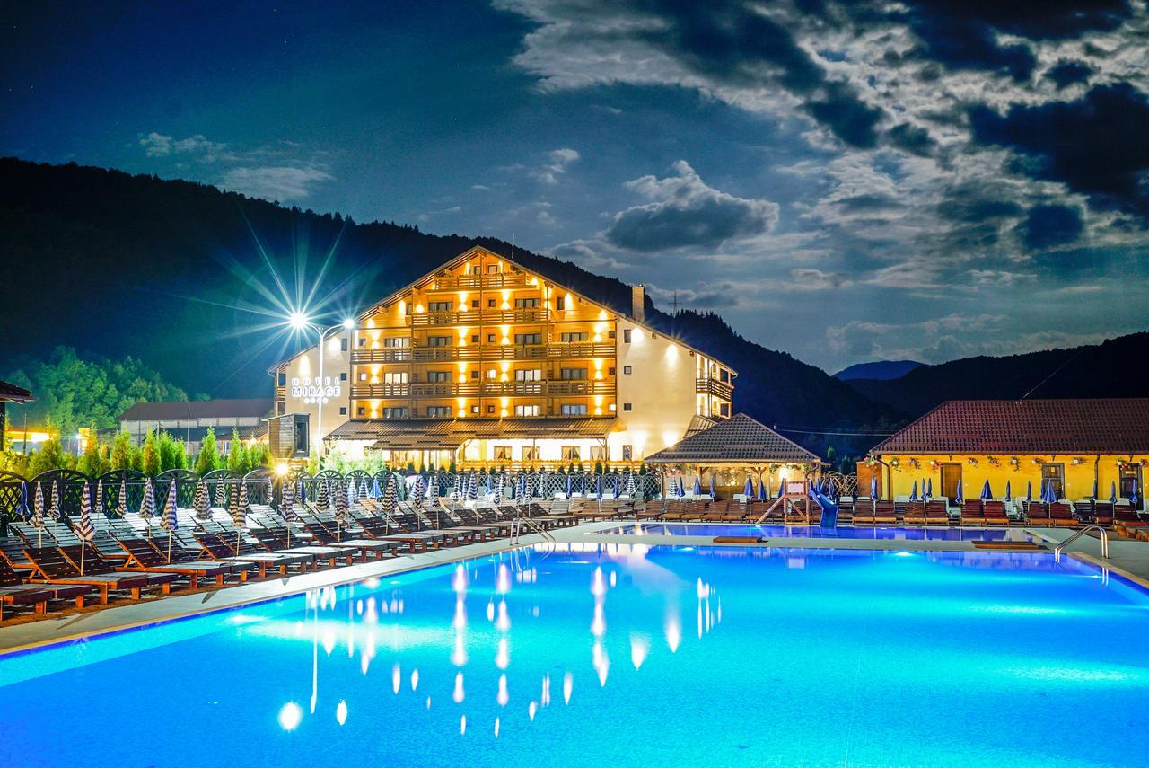 Mirage Resort & Spa Felsővisó Kültér fotó